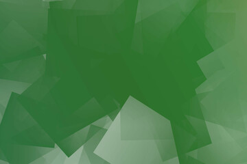 Tło zielone paski kształty kwadraty abstrakcja - obrazy, fototapety, plakaty