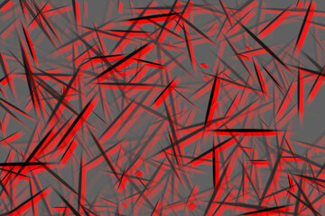 Tło czerwone paski kształty kwadraty abstrakcja