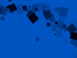 Fototapeta na wymiar Tło niebieskie paski kształty kwadraty abstrakcja