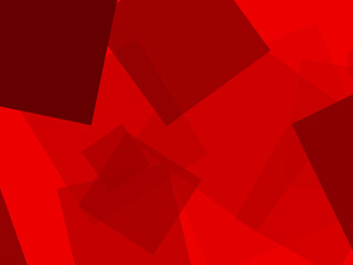 Fototapeta premium Tło czerwone paski kształty kwadraty abstrakcja