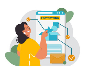 Prototyping as a product development stage. New brand or start up