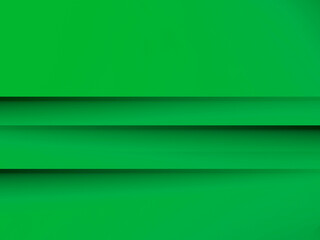 Tło zielone paski kształty kwadraty abstrakcja