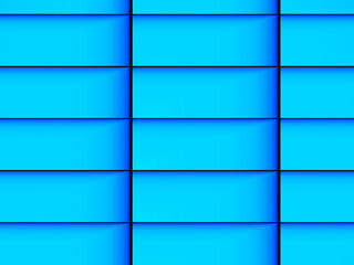 Tło niebieskie paski kształty abstrakcja © Alythier