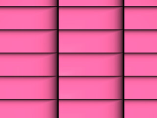 Naklejka premium Tło różowe paski kształty abstrakcja tekstura