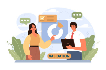Validation as a product development stage. New brand or start up launch.