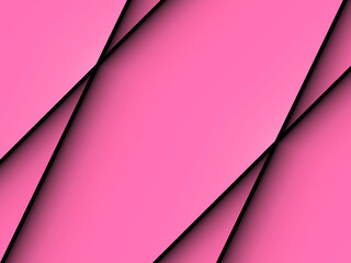 Tło różowe paski kształty abstrakcja tekstura - obrazy, fototapety, plakaty