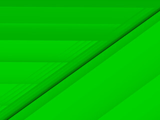 Fototapeta na wymiar Tło zielone paski kształty abstrakcja 