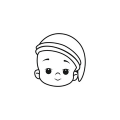 Baby healthcare logo design