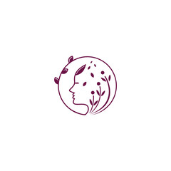 luxury beauty skin care logo design	