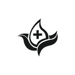 medical healthcare logo design