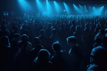 crowd at concert