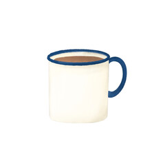 enamel mug