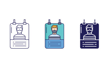 Wanted Poster vector icon