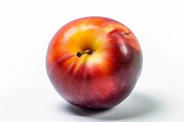 Fresh Nectarine Fresh Peach Fruit Beautiful Ripe Vegan Vegetarian Fruit