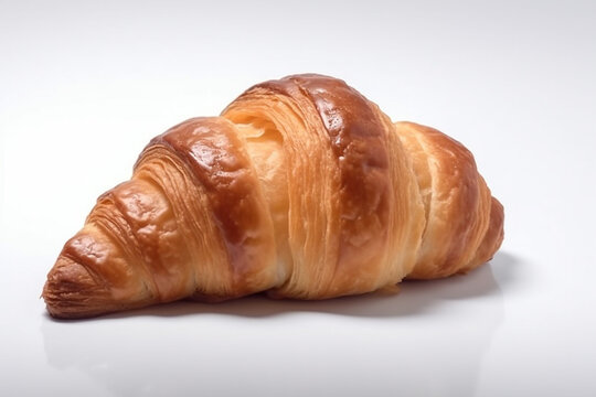 Delicious Fresh Croissant Bakery 