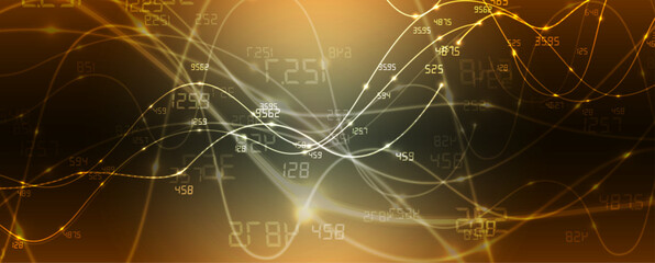 Technology background, futuristic and innovative for technology companies, startups, and businesses in related fields.