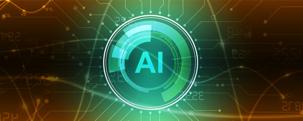 Technology background, futuristic and innovative for technology companies, startups, and businesses in related fields.