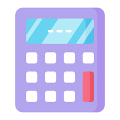 Calculator Flat Icon