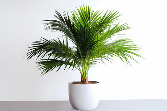 Indoor Plant Decoration palm tree Interior Design Plant Pot 