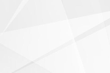 Abstract white and grey on light silver background modern design. Vector illustration EPS 10.