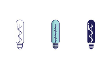 Outline Bulb icon