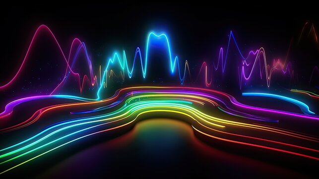 abstract background.generative ai