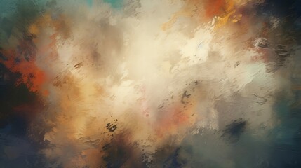 Abstract painting texture or background - Generated by Generative AI