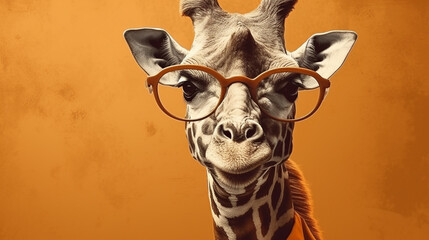 guzzle with glasses.generative ai