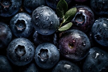 Blueberry Bliss: The Succulent World of Fresh Blueberries