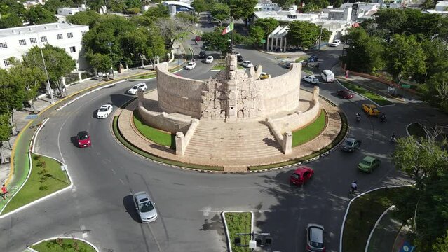 Monumento a la Patria, M&eacute;rida, Yucat&aacute;n