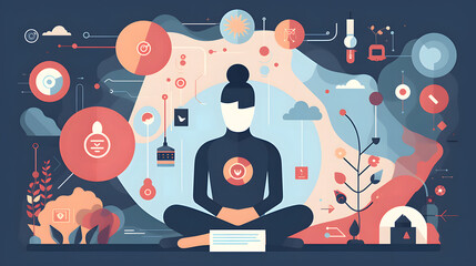 The Art of Mindfulness: Cultivate Inner Peace and Presence, AI Generative
