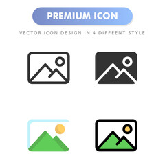 image icon for your web site design, logo, app, UI. Vector graphics illustration and editable stroke. icon design EPS 10