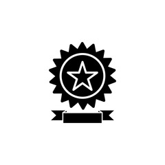 Achieve icon vector. medal icon vector. award. Certificate