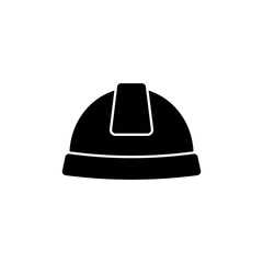 Helmet icon vector. safety helmet icon