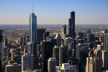 Cityscape of Chicago, Illinois