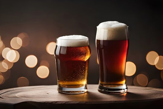 Artesanal Beer, Made by AI, Artificial Intelligence
