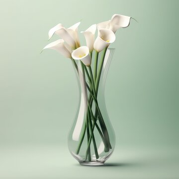 Calla Lilies Vase Images – Browse 1,810 Stock Photos, Vectors, and Video