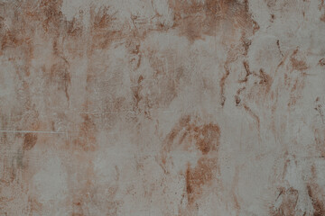 Plastered wall surface