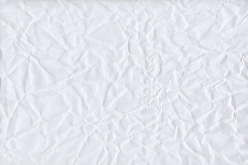 A crumpled piece of paper. Texture, scan, pattern, clipart.