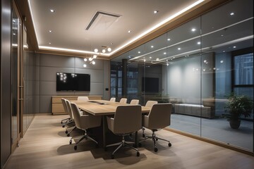 meeting room interior