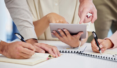 Pressing issues makes for more than a blue Monday. a group of unrecognizable businesspeople...