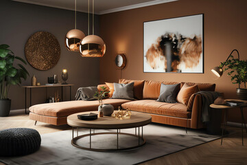 interior living room design beautiful and modern style