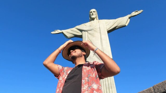 tourist in rio de janeiro brazil