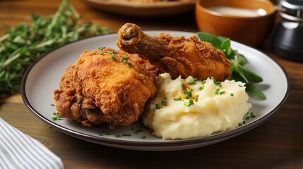 Southern-style Buttermilk Fried Chicken