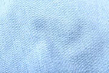 Blue jeans as background, closeup