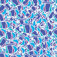Abstraction fish