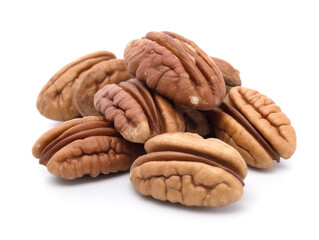 walnut isolated on white