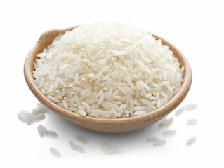 white rice in a bowl