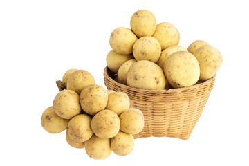 Wollongong in bamboo basket