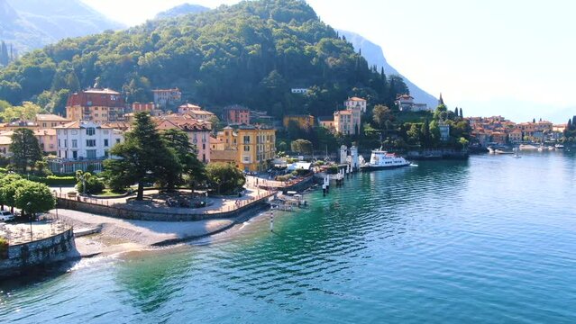 Varenna, Lake Como, Italy, Europe